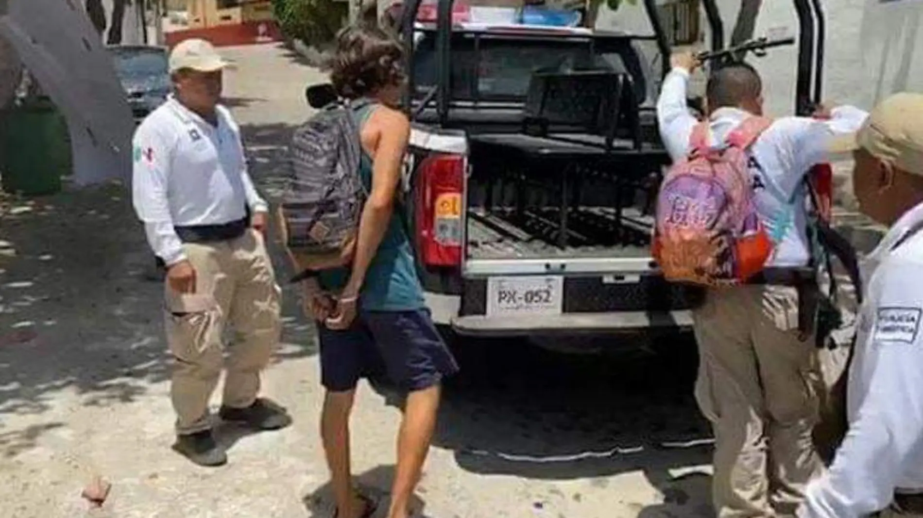 Detenido Zihuatanejo